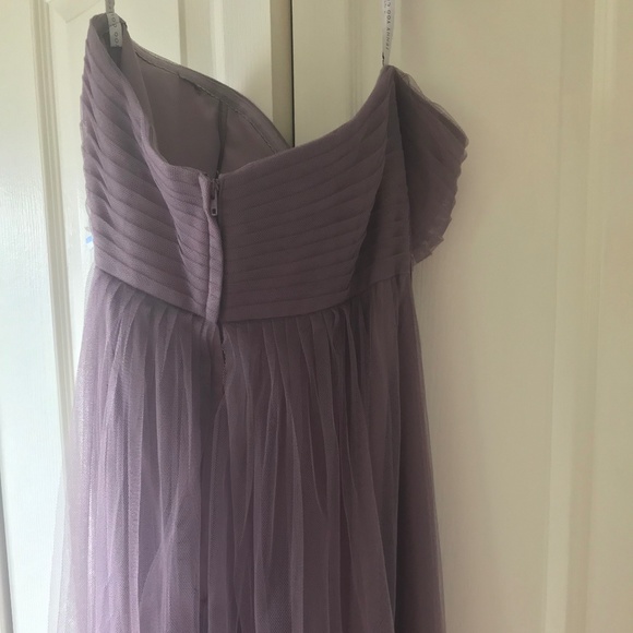Jenny Yoo Annabelle Tulle Convertible Lilac - Picture 3 of 4